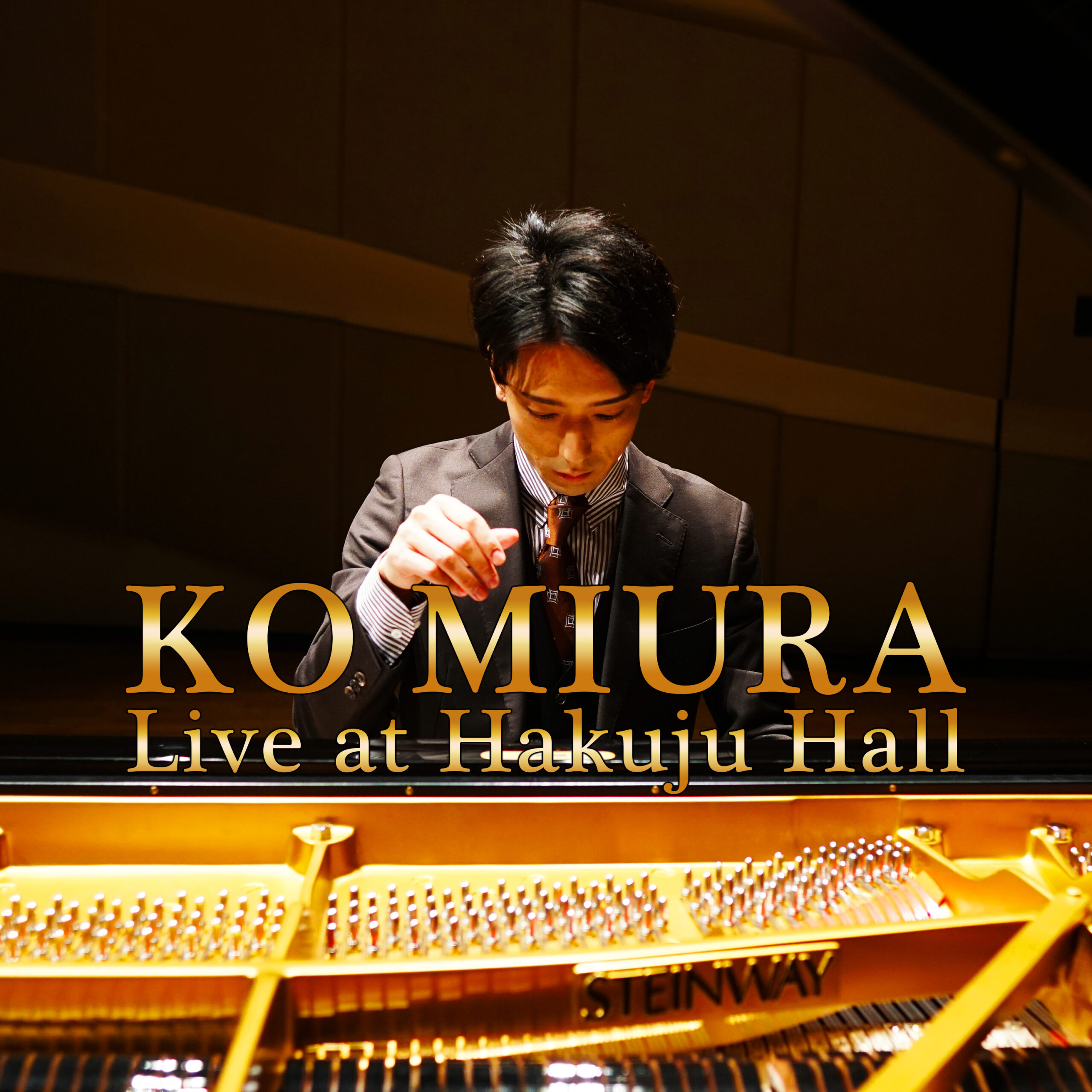 KO MIURA Live at Hakuju Hall
