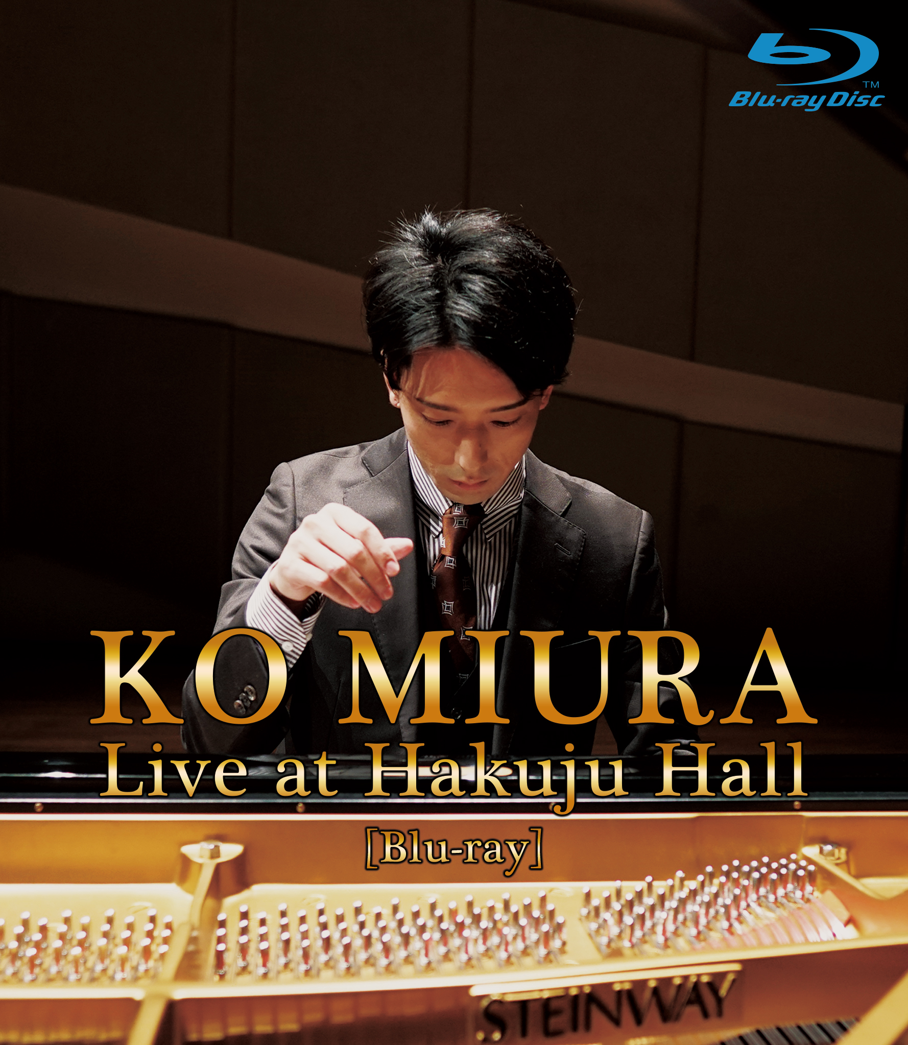 KO MIURA Live at Hakuju Hall [Blu-ray]