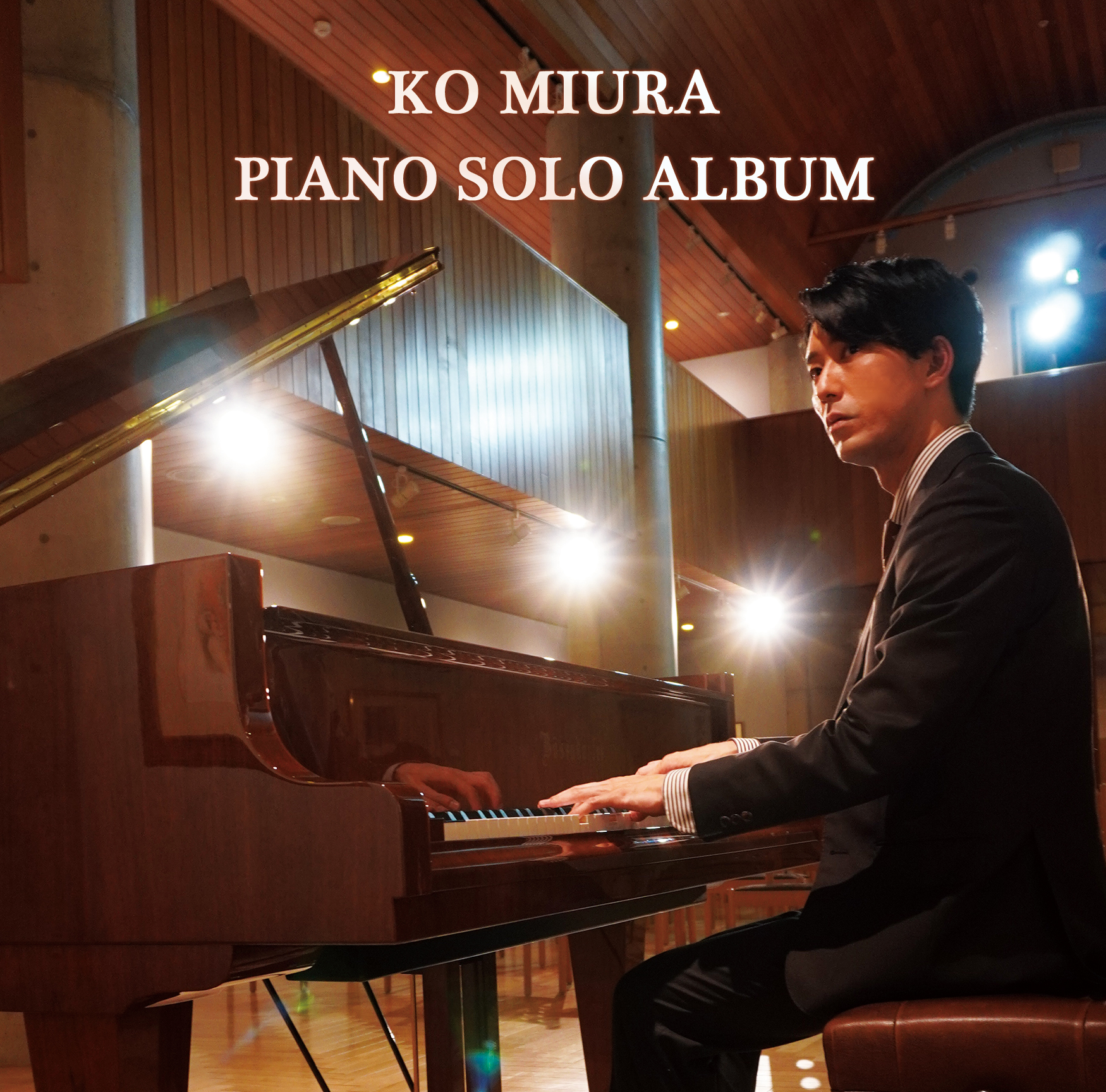 KO MIURA PIANO SOLO ALBUM “2023年新装版”
